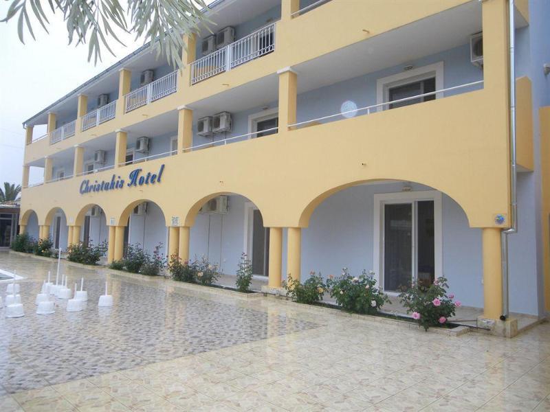 Christakis Hotel Sidari  Exterior photo